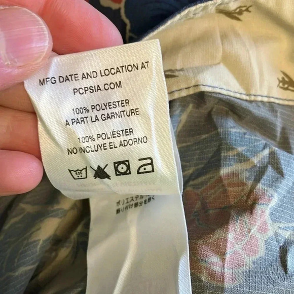 Patagonia Hawaiian board floral  shorts - Picture 8 of 8